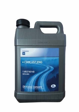 Антифриз 2л GENERAL MOTORS, 93740140